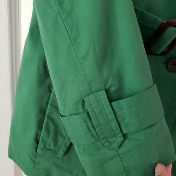 BANANA Republic green peacoat lined jacket size‎ XS - Picture 9 of 14
